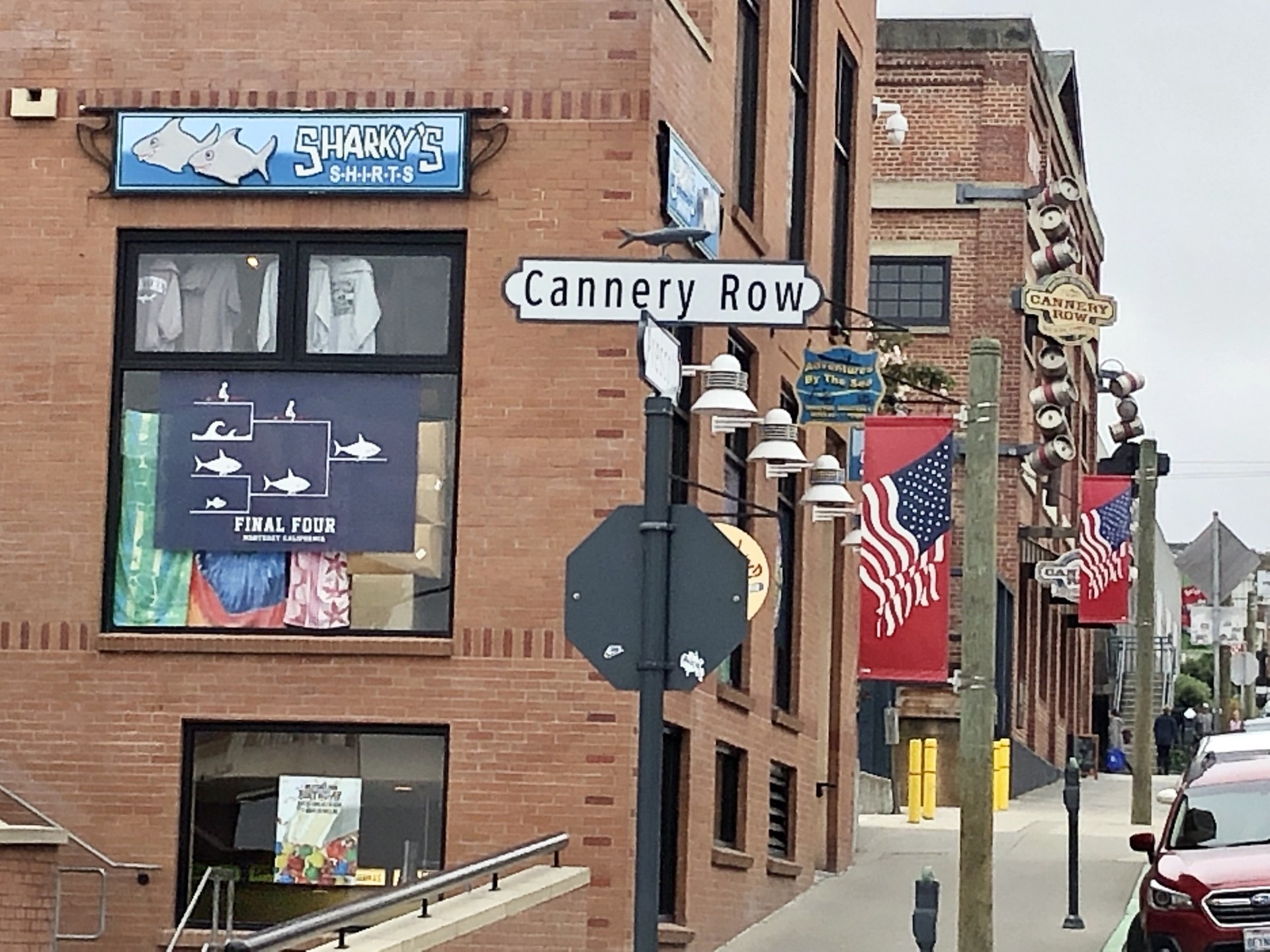 Monterey - Cannery Road